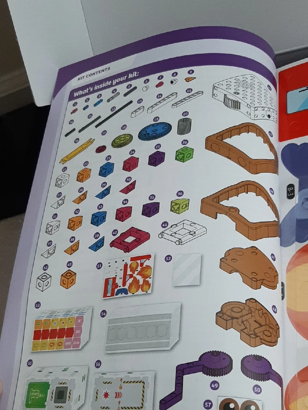 Kids First Coding & Robotics Experiment Kit Thames & Kosmos NIB